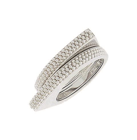 Ring Pesavento Woman PIXEL in Silver WPXLA643 - WPXLA643